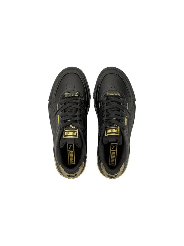 Кроссовки cali sport 'metallic - black' Puma — изображение 3 из 4, черный