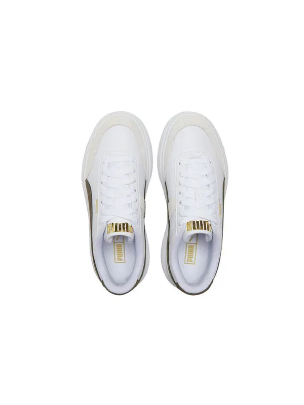Кроссовки oslo maya archive sneakers white/green Puma — изображение 3 из 4, белый/зеленый