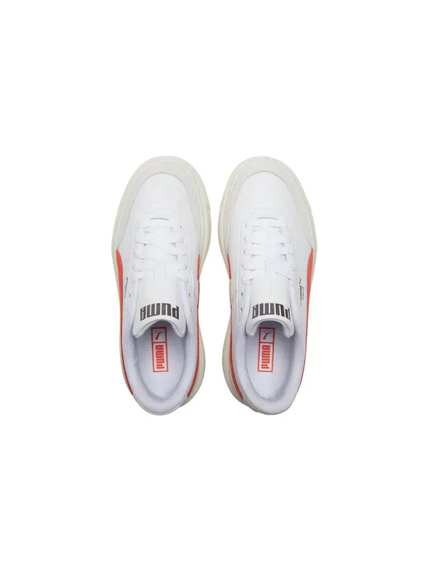 Кроссовки oslo maja archive 'white firelight' Puma — изображение 4 из 4, белый/красный