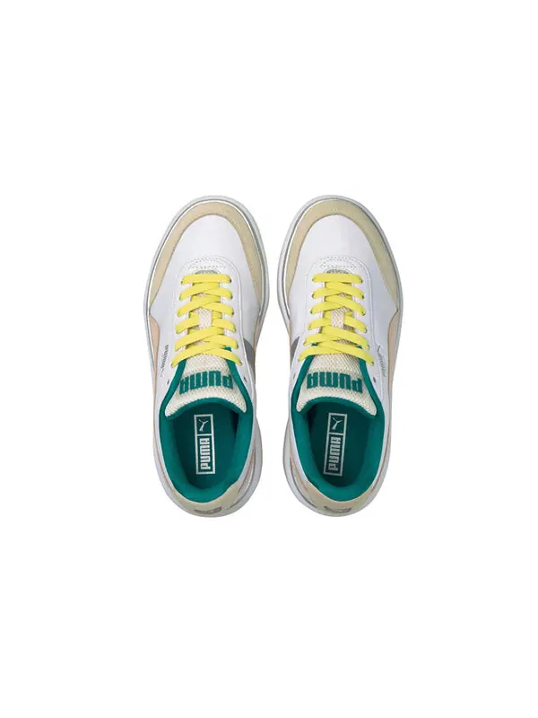 Кроссовки oslo maya for casual shoes white/pink Puma — изображение 3 из 4, белый/розовый