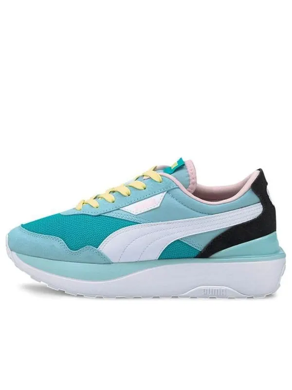 Кроссовки cruise rider 'viridian green' Puma — изображение 1 из 4, зеленый