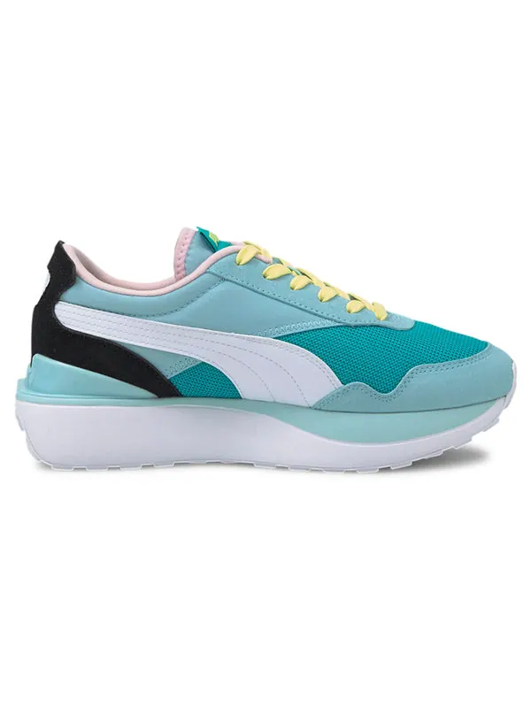 Кроссовки cruise rider 'viridian green' Puma — изображение 2 из 4, зеленый