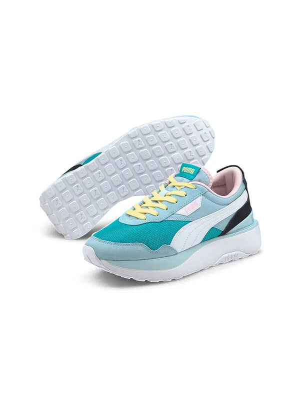 Кроссовки cruise rider 'viridian green' Puma — изображение 3 из 4, зеленый