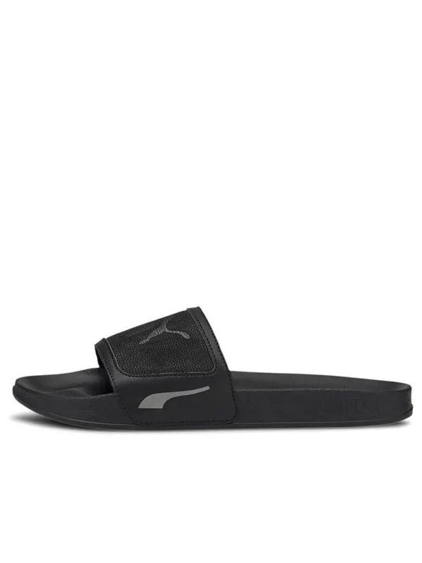 Тапочки leadcat ftr mono slippers black Puma — изображение 1 из 4, черный