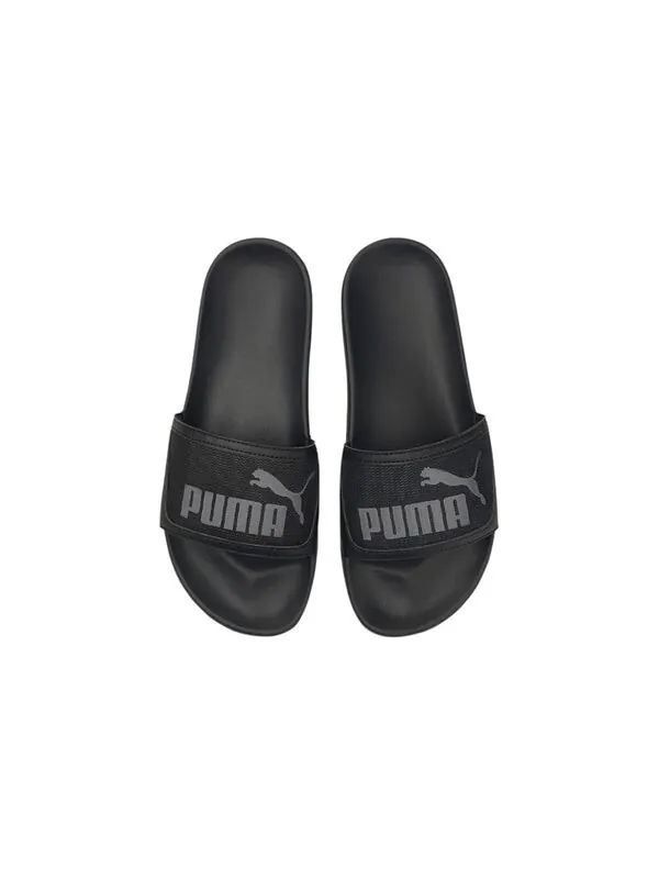 Тапочки leadcat ftr mono slippers black Puma — изображение 4 из 4, черный