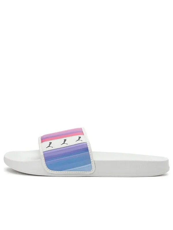 Тапочки leadcat future slide 'rainbow' Puma — изображение 1 из 4, мульти