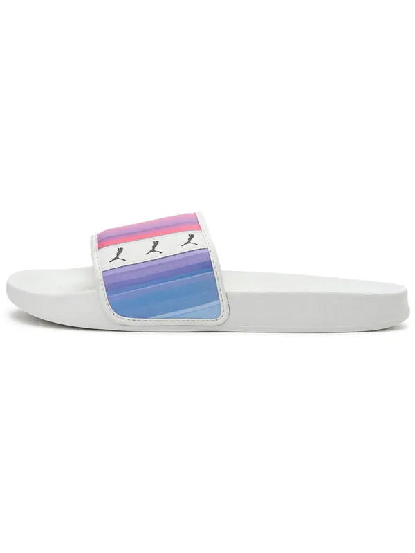 Тапочки leadcat future slide 'rainbow' Puma — изображение 2 из 4, мульти