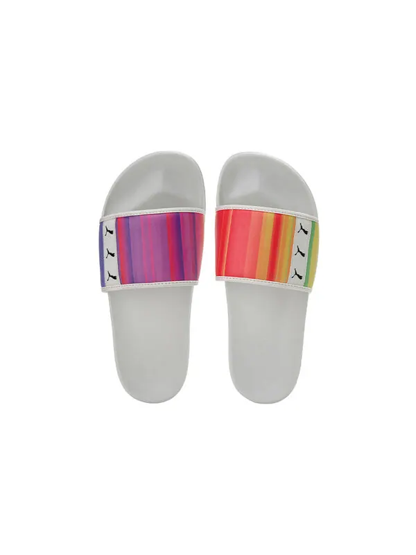 Тапочки leadcat future slide 'rainbow' Puma — изображение 4 из 4, мульти