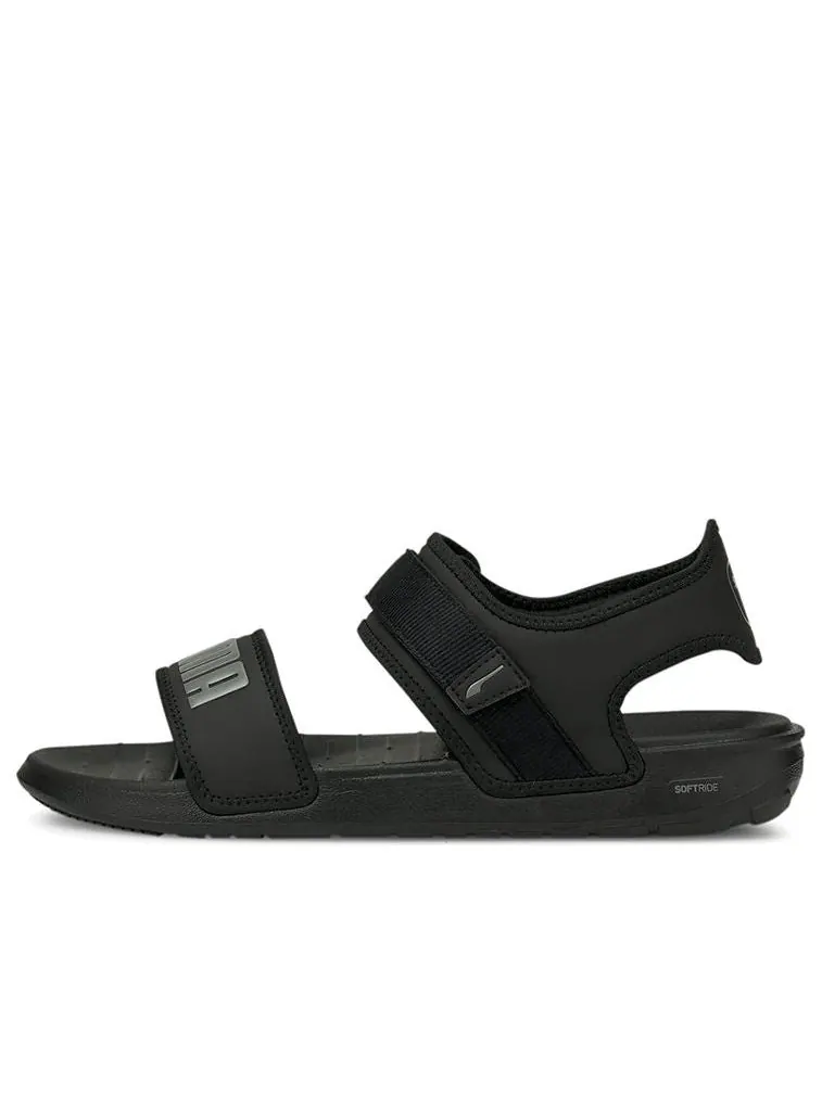 Сандалии PUMA SoftRide Sandal 'Castlerock' — изображение 1 из 5, черный