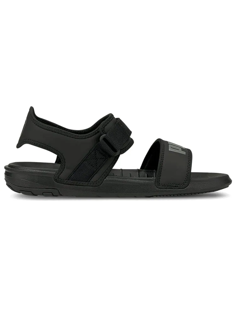 Сандалии PUMA SoftRide Sandal 'Castlerock' — изображение 2 из 5, черный