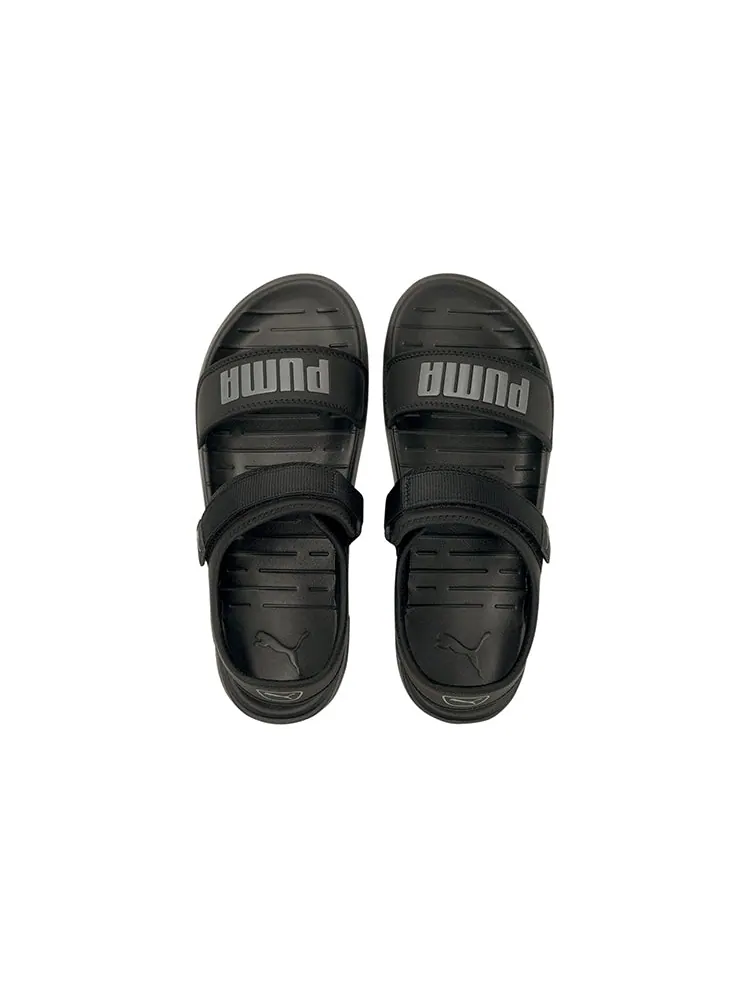 Сандалии PUMA SoftRide Sandal 'Castlerock' — изображение 3 из 5, черный