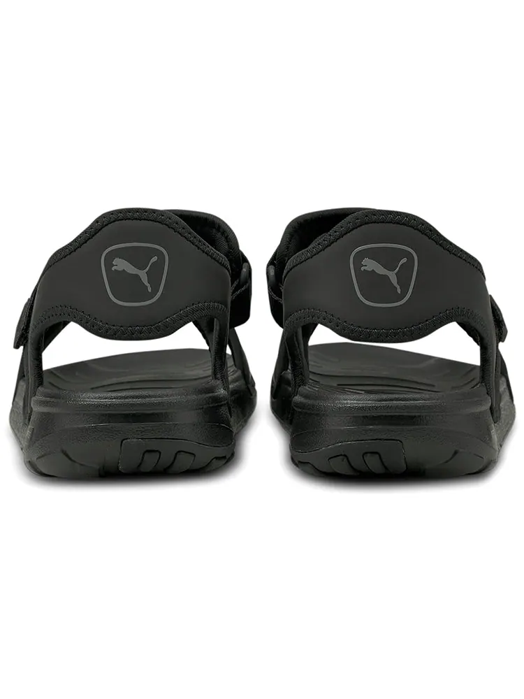 Сандалии PUMA SoftRide Sandal 'Castlerock' — изображение 4 из 5, черный