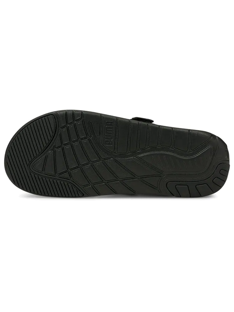 Сандалии PUMA SoftRide Sandal 'Castlerock' — изображение 5 из 5, черный