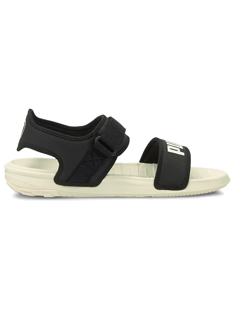 Сандалии PUMA SoftRide Sandal 'Black Marshmallow' — изображение 2 из 5, черный
