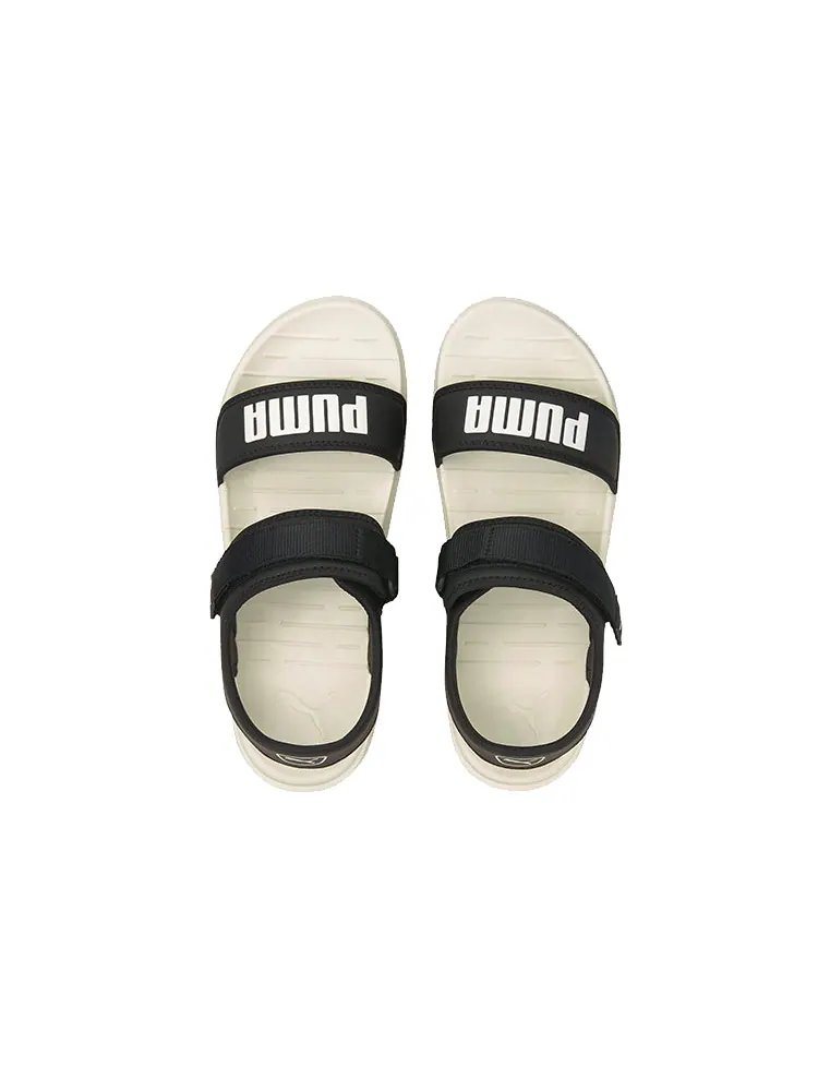 Сандалии PUMA SoftRide Sandal 'Black Marshmallow' — изображение 3 из 5, черный