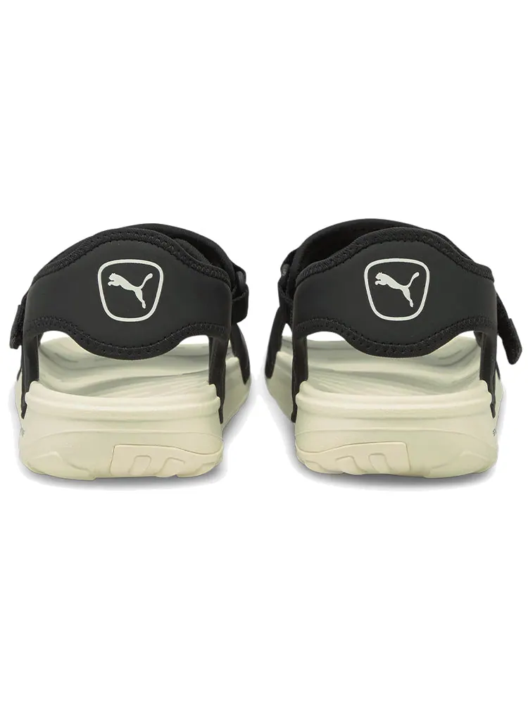 Сандалии PUMA SoftRide Sandal 'Black Marshmallow' — изображение 4 из 5, черный