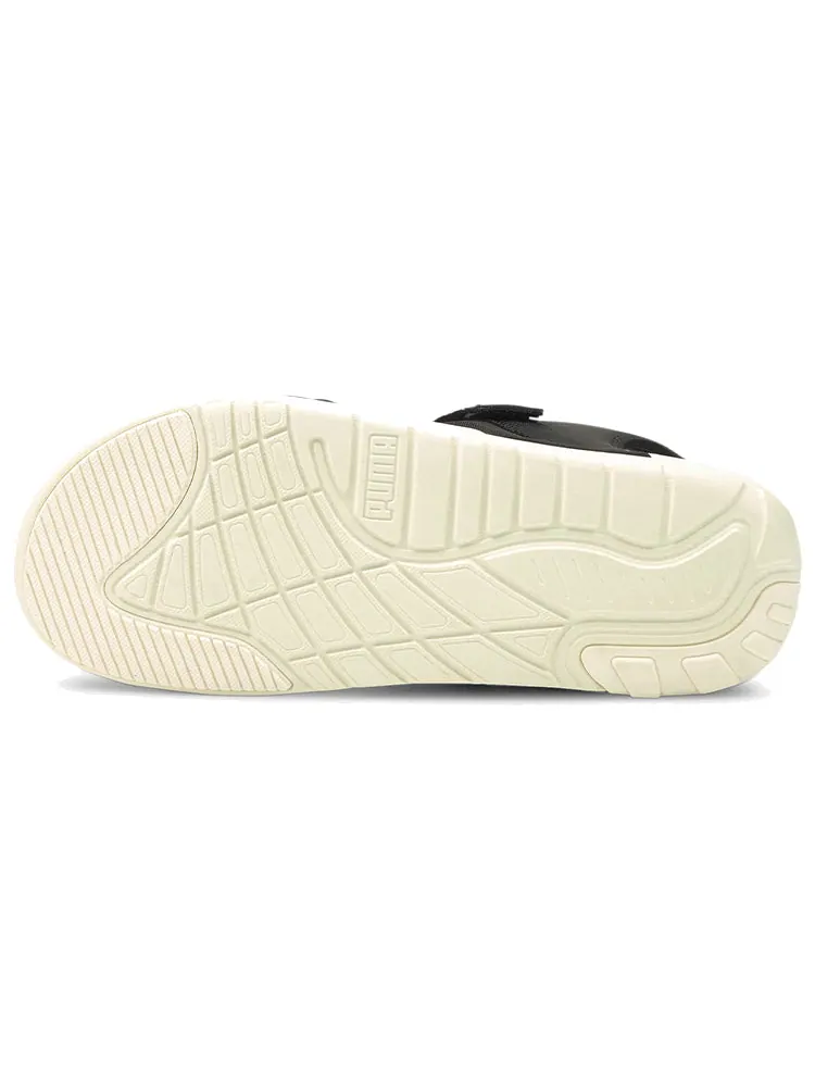 Сандалии PUMA SoftRide Sandal 'Black Marshmallow' — изображение 5 из 5, черный