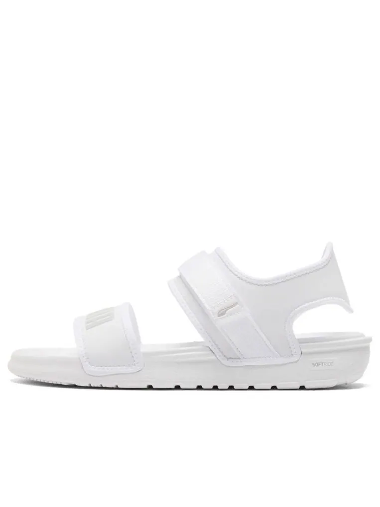 Сандалии PUMA SoftRide Sandal 'White Grey Violet' — изображение 1 из 6, белый