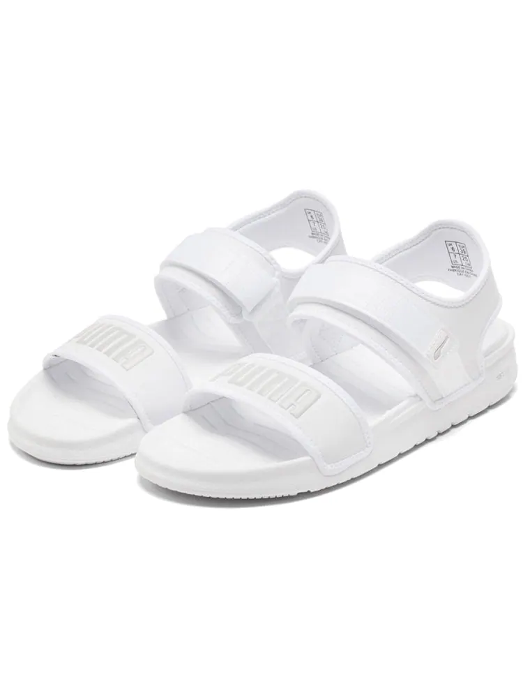 Сандалии PUMA SoftRide Sandal 'White Grey Violet' — изображение 3 из 6, белый