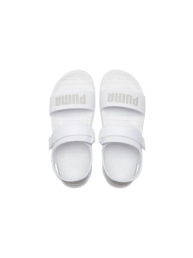 Сандалии PUMA SoftRide Sandal 'White Grey Violet' — изображение 4 из 6, белый