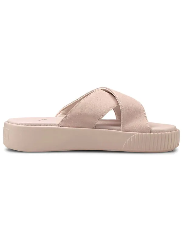 Тапочки platform sandal 'cloud pink' Puma — изображение 2 из 4, розовый