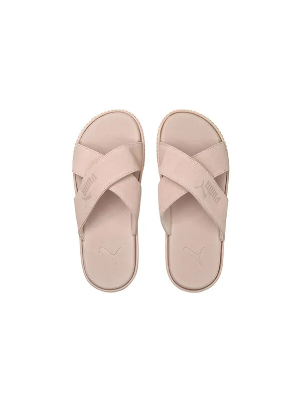 Тапочки platform sandal 'cloud pink' Puma — изображение 3 из 4, розовый
