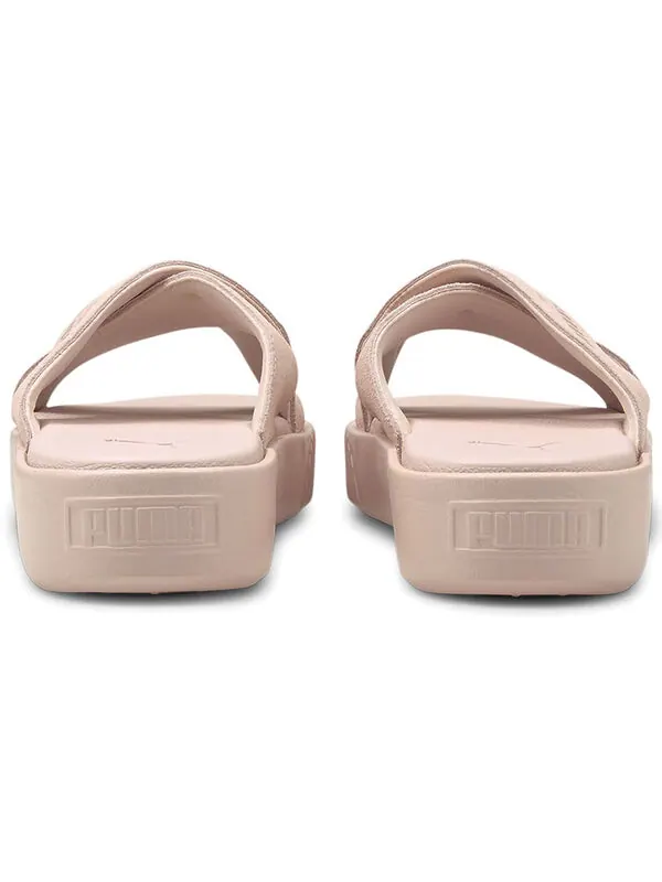 Тапочки platform sandal 'cloud pink' Puma — изображение 4 из 4, розовый