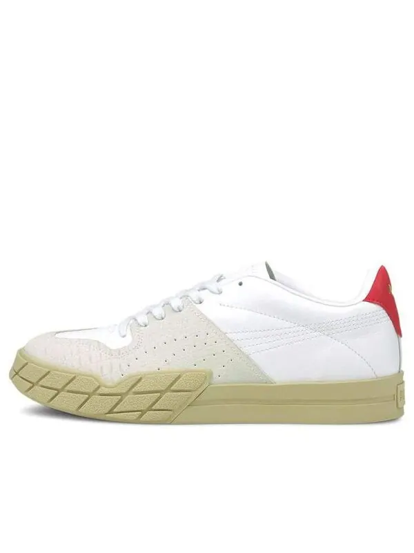 Кроссовки eris reptile 'white pale khaki' Puma — изображение 1 из 4, белый