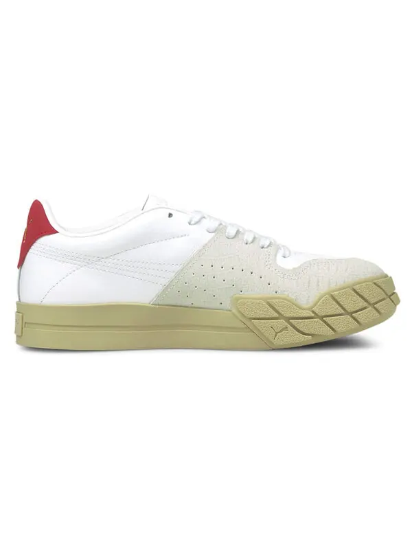 Кроссовки eris reptile 'white pale khaki' Puma — изображение 2 из 4, белый