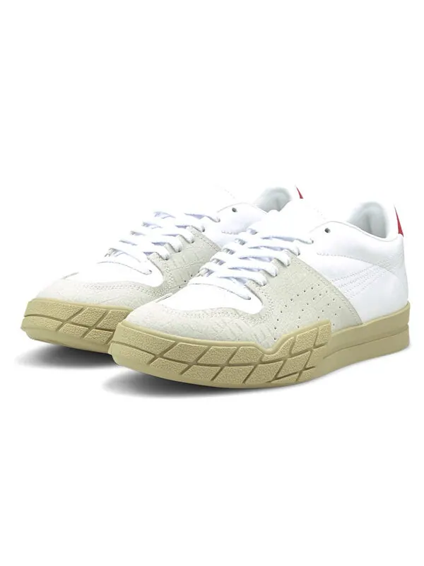 Кроссовки eris reptile 'white pale khaki' Puma — изображение 3 из 4, белый
