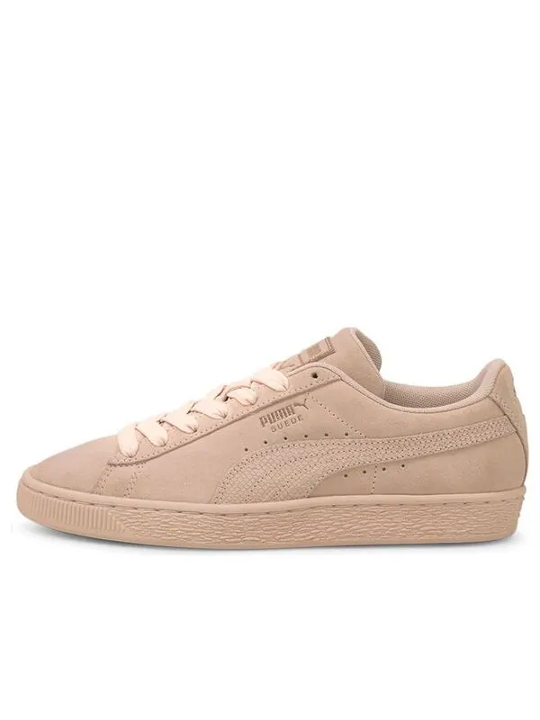 Кроссовки suede classic 'neutrals' Puma — изображение 1 из 4, розовый