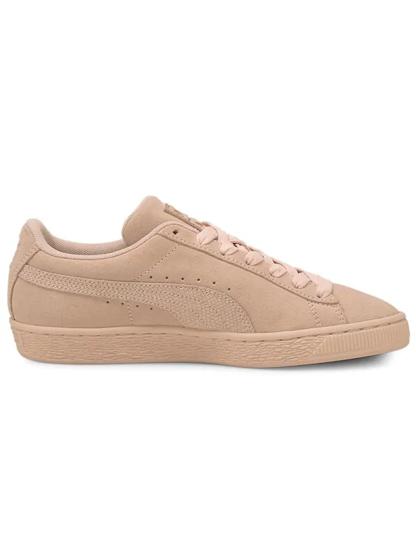 Кроссовки suede classic 'neutrals' Puma — изображение 2 из 4, розовый