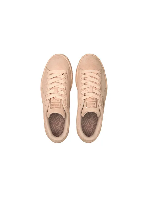 Кроссовки suede classic 'neutrals' Puma — изображение 3 из 4, розовый