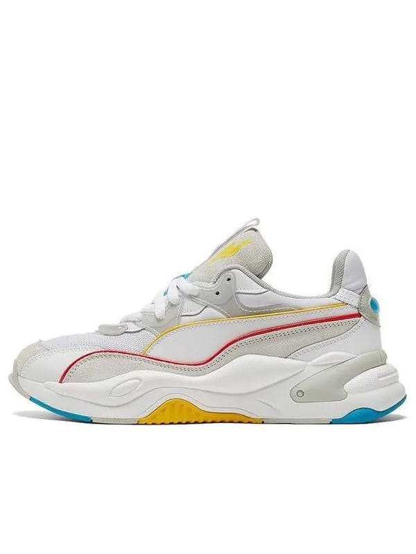 Кроссовки rs-2k power play wns white-gra 'white gray yellow' Puma — изображение 1 из 4