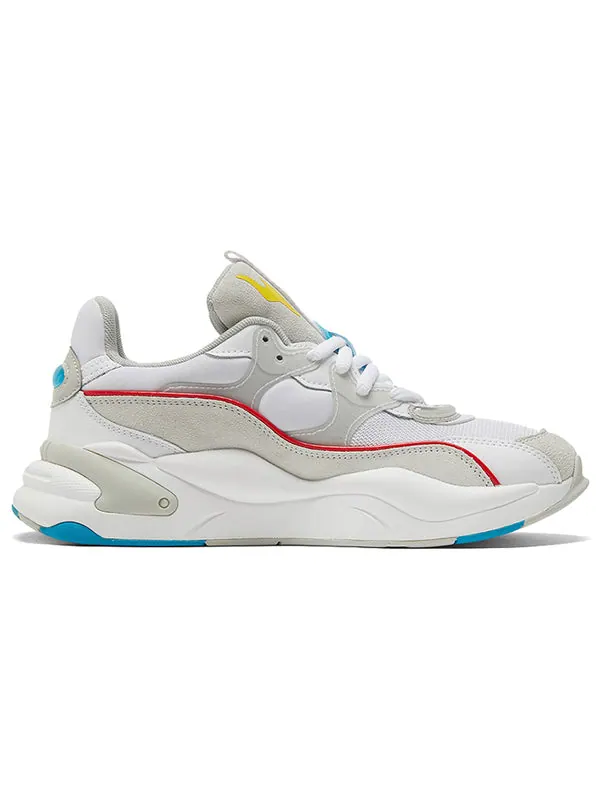 Кроссовки rs-2k power play wns white-gra 'white gray yellow' Puma — изображение 2 из 4