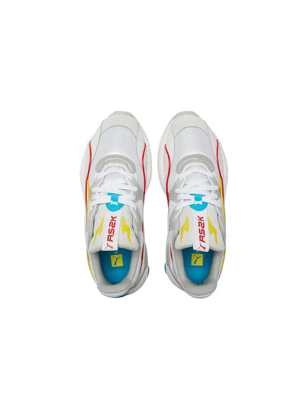 Кроссовки rs-2k power play wns white-gra 'white gray yellow' Puma — изображение 4 из 4