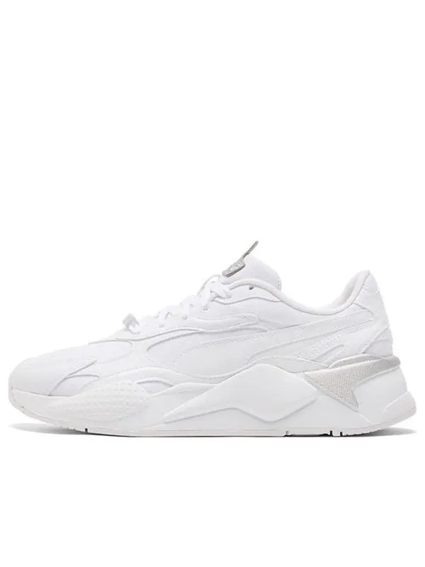 Кроссовки rs-x3 'sunset hues - white silver' Puma — изображение 1 из 4, белый
