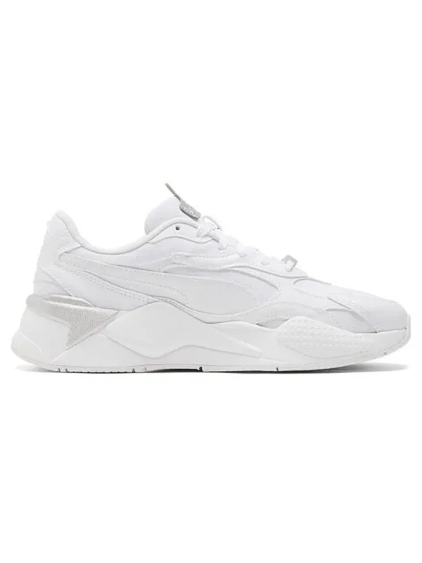 Кроссовки rs-x3 'sunset hues - white silver' Puma — изображение 2 из 4, белый