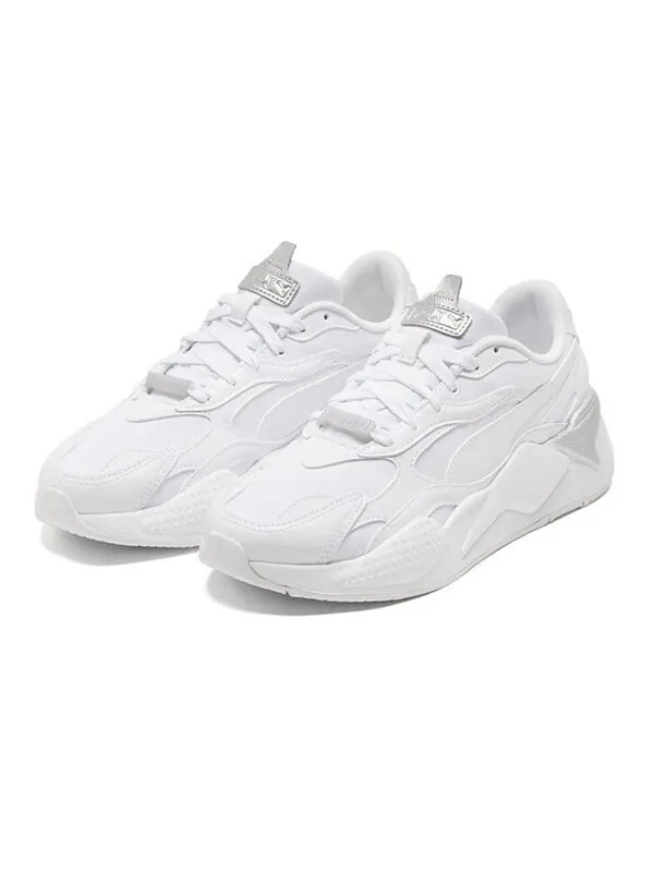 Кроссовки rs-x3 'sunset hues - white silver' Puma — изображение 3 из 4, белый