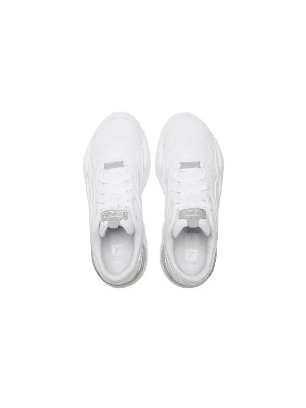 Кроссовки rs-x3 'sunset hues - white silver' Puma — изображение 4 из 4, белый