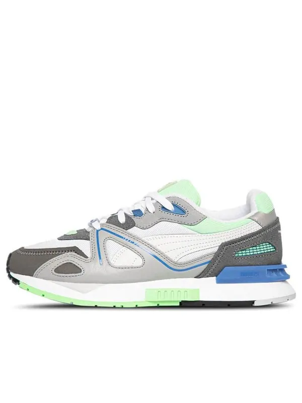 Кроссовки mirage mox 'gray green' Puma — изображение 1 из 4, серый/зеленый