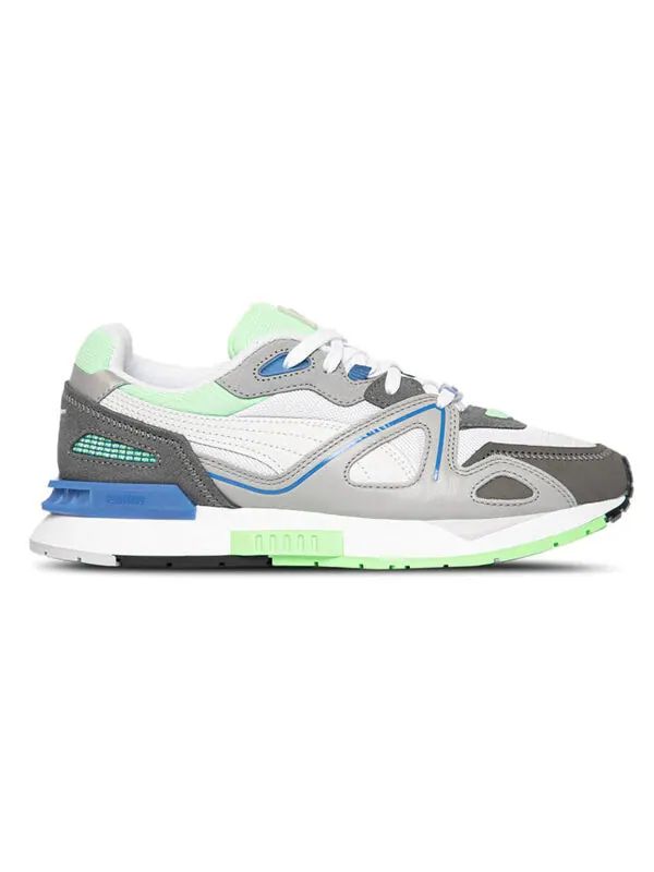 Кроссовки mirage mox 'gray green' Puma — изображение 2 из 4, серый/зеленый