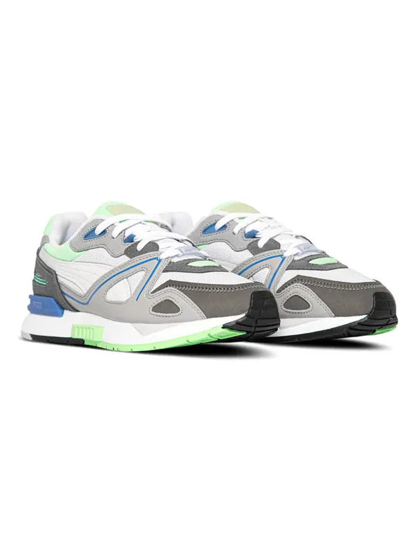 Кроссовки mirage mox 'gray green' Puma — изображение 3 из 4, серый/зеленый