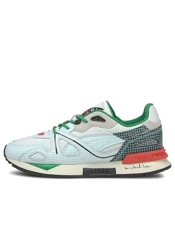 Кроссовки michael lau x mirage mox 'graph paper' Puma — изображение 1 из 4, белый