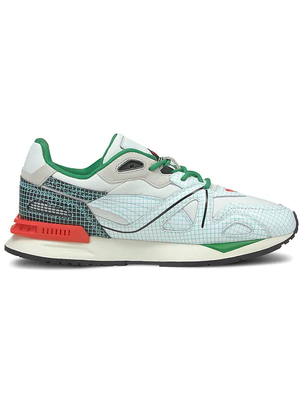 Кроссовки michael lau x mirage mox 'graph paper' Puma — изображение 2 из 4, белый