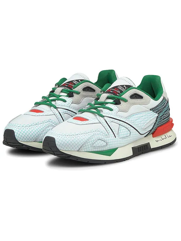 Кроссовки michael lau x mirage mox 'graph paper' Puma — изображение 3 из 4, белый