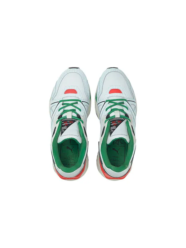 Кроссовки michael lau x mirage mox 'graph paper' Puma — изображение 4 из 4, белый