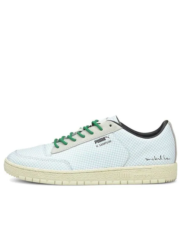Кроссовки michael lau x ralph sampson 70 low Puma — изображение 1 из 4, белый