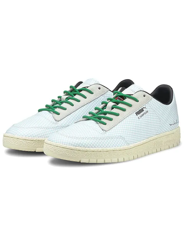Кроссовки michael lau x ralph sampson 70 low Puma — изображение 3 из 4, белый