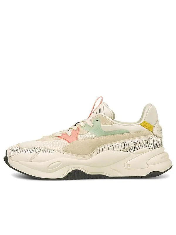 Кроссовки michael lau x rs-2k 'eggnog' Puma — изображение 1 из 4, бежевый